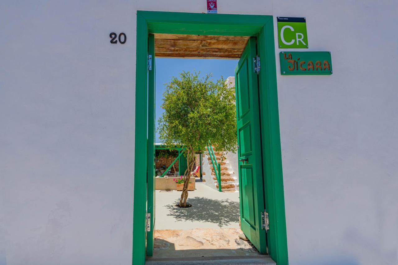 Casa Rural La Jicara Tiscamanita Exterior foto